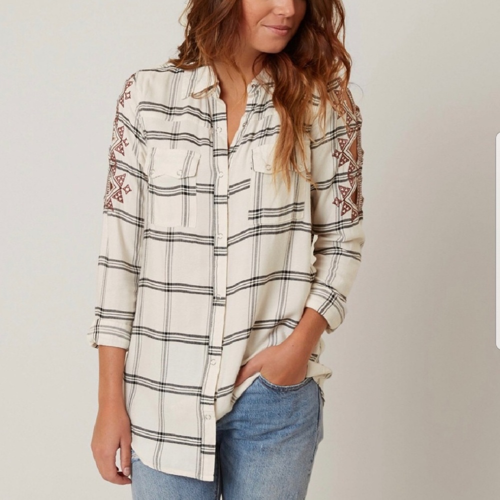 BKE Gimmicks Plaid